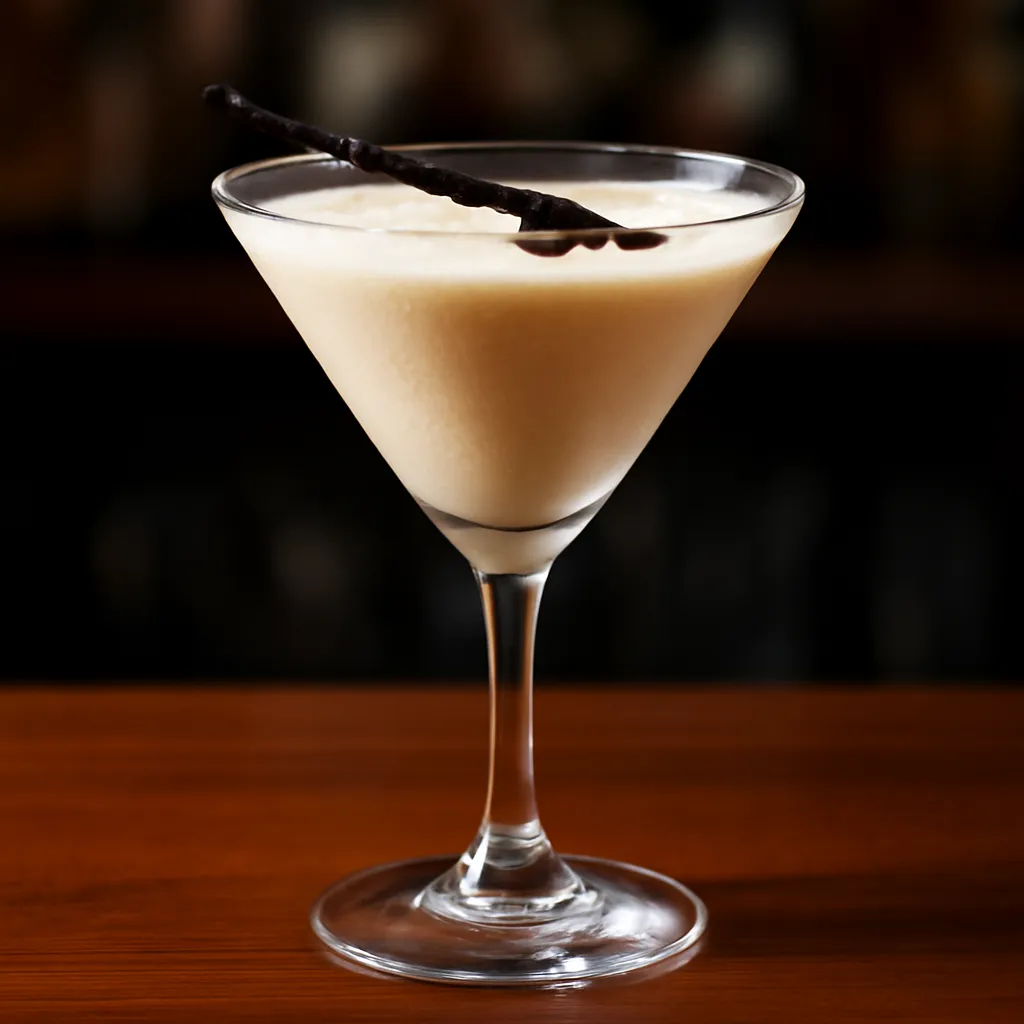 Irish Cream Vanilla Martini