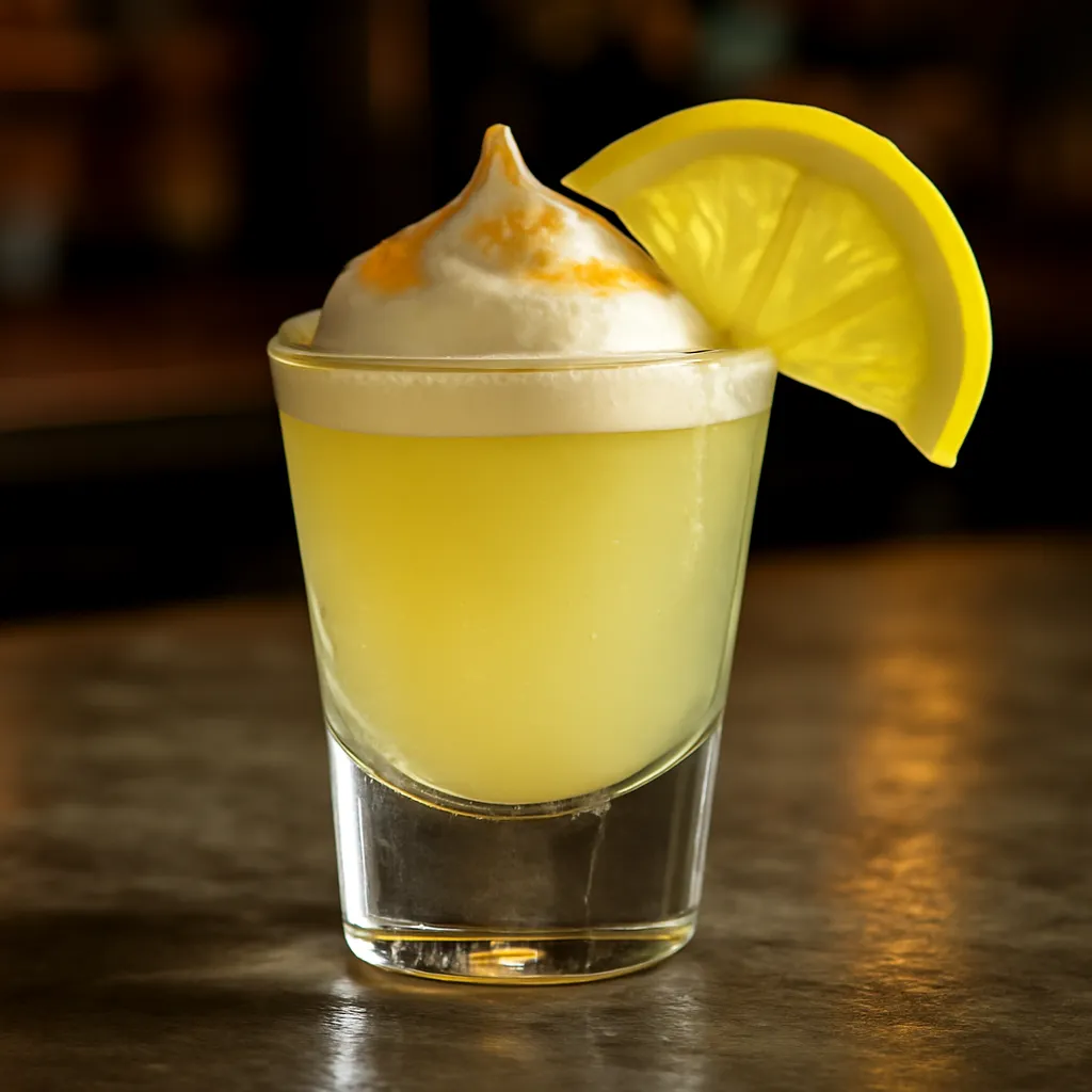 Lemon Meringue Shot