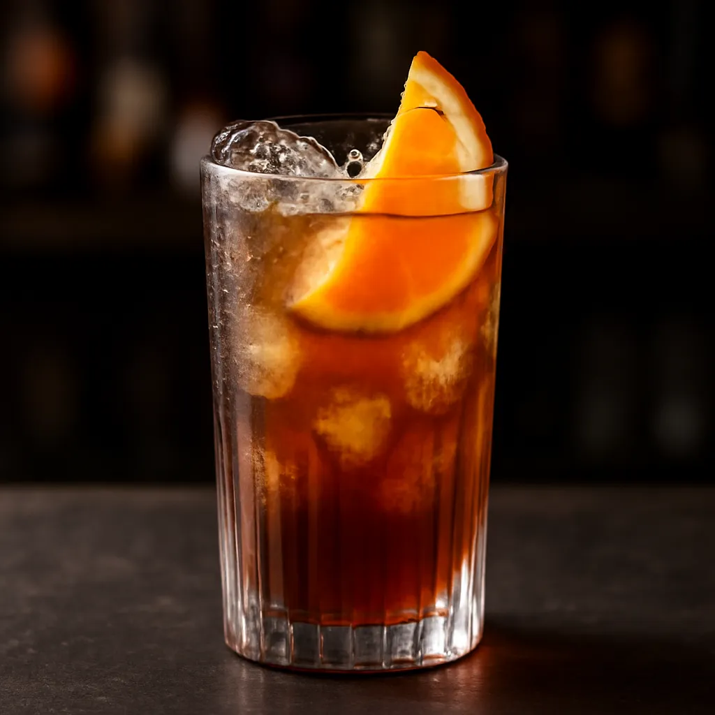 Amaro Highball