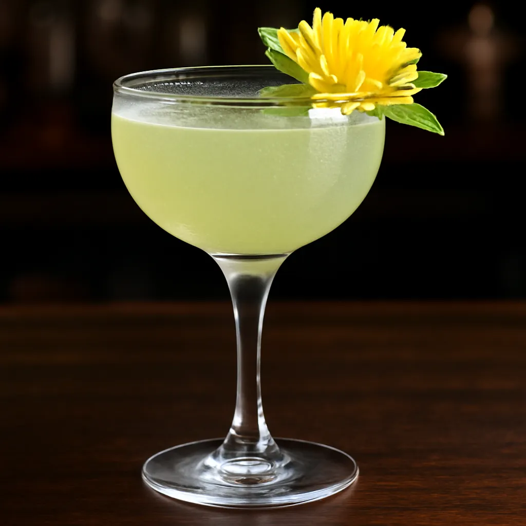 Absinthe Fairy Chrysanthemum