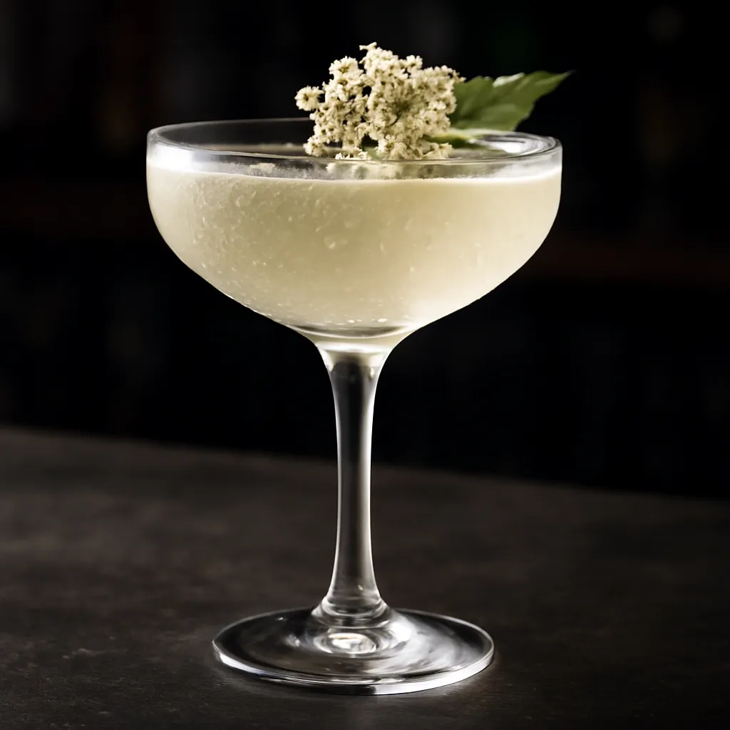 Elderflower Crystal Fizz