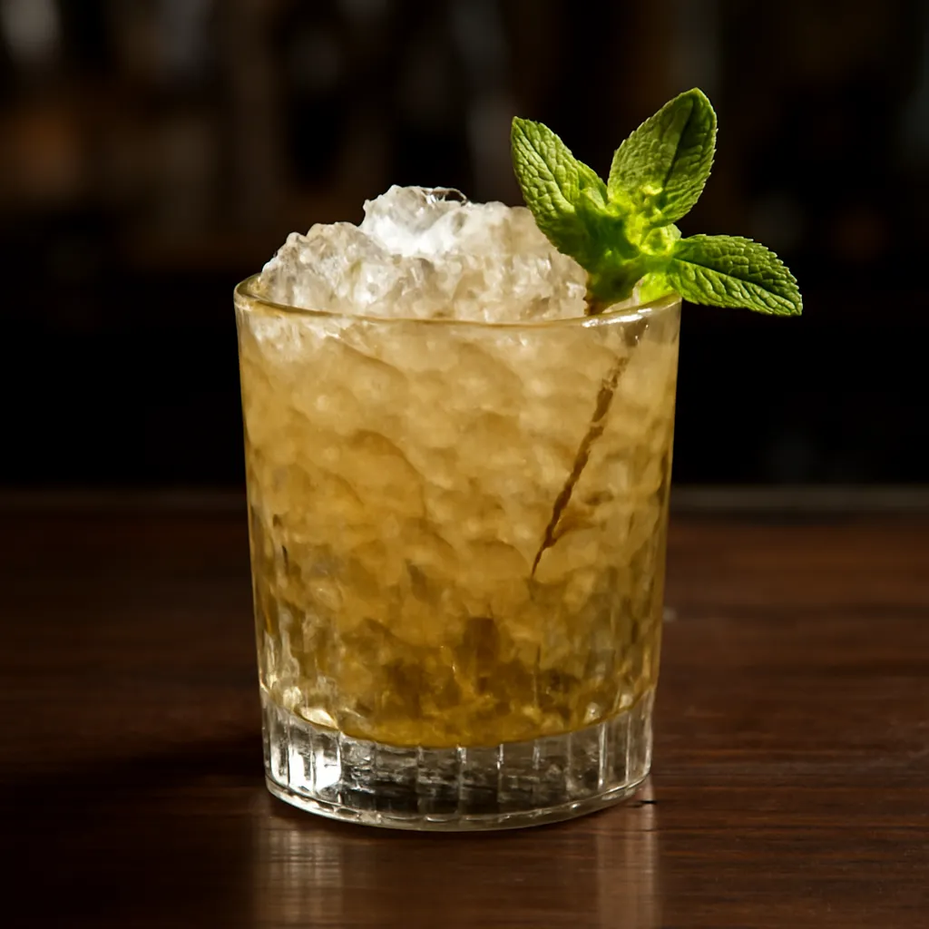 Gin Julep 1862