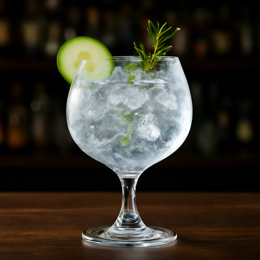 Gin Tonic Cucumber