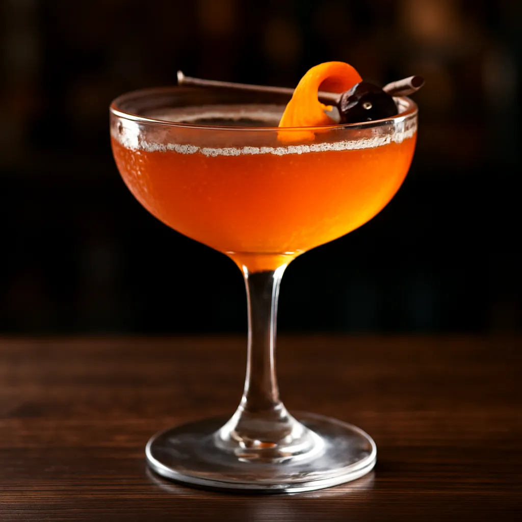 Armagnac Fancy Cocktail