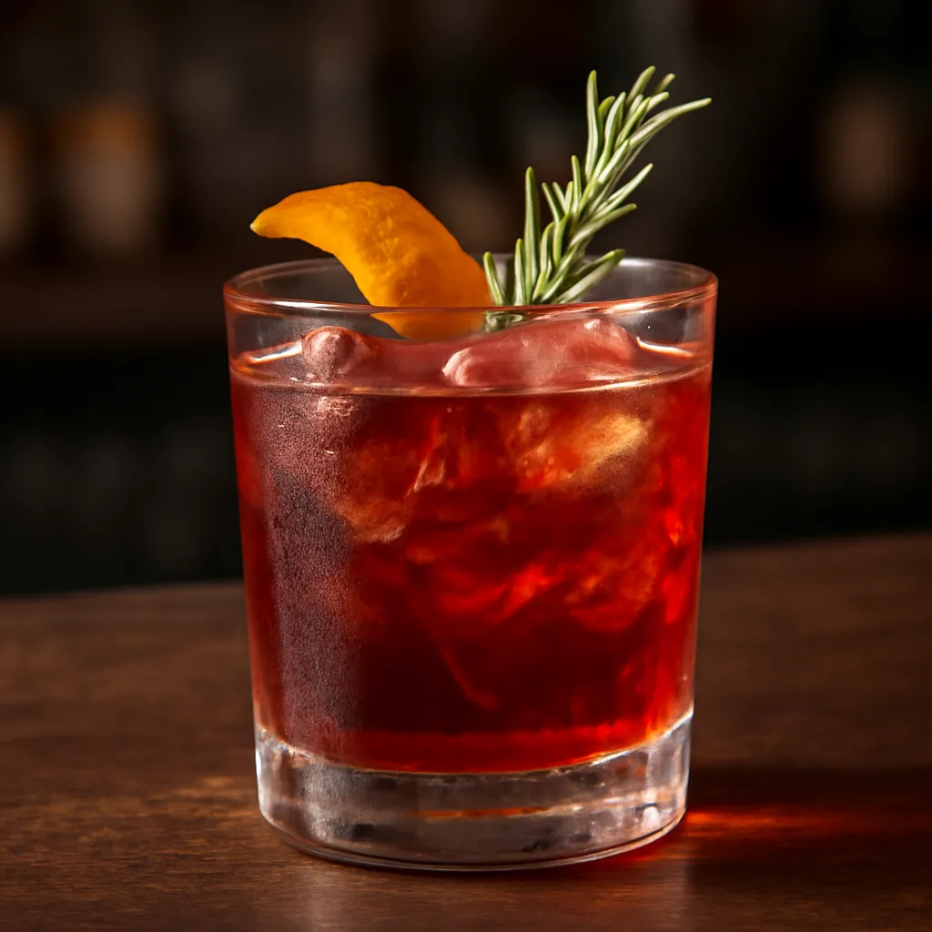 Mezcal Negroni