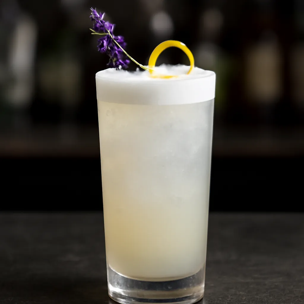 Gin Fizz Lavender