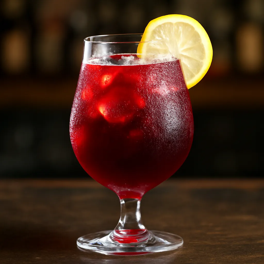 Red Wine Shandy