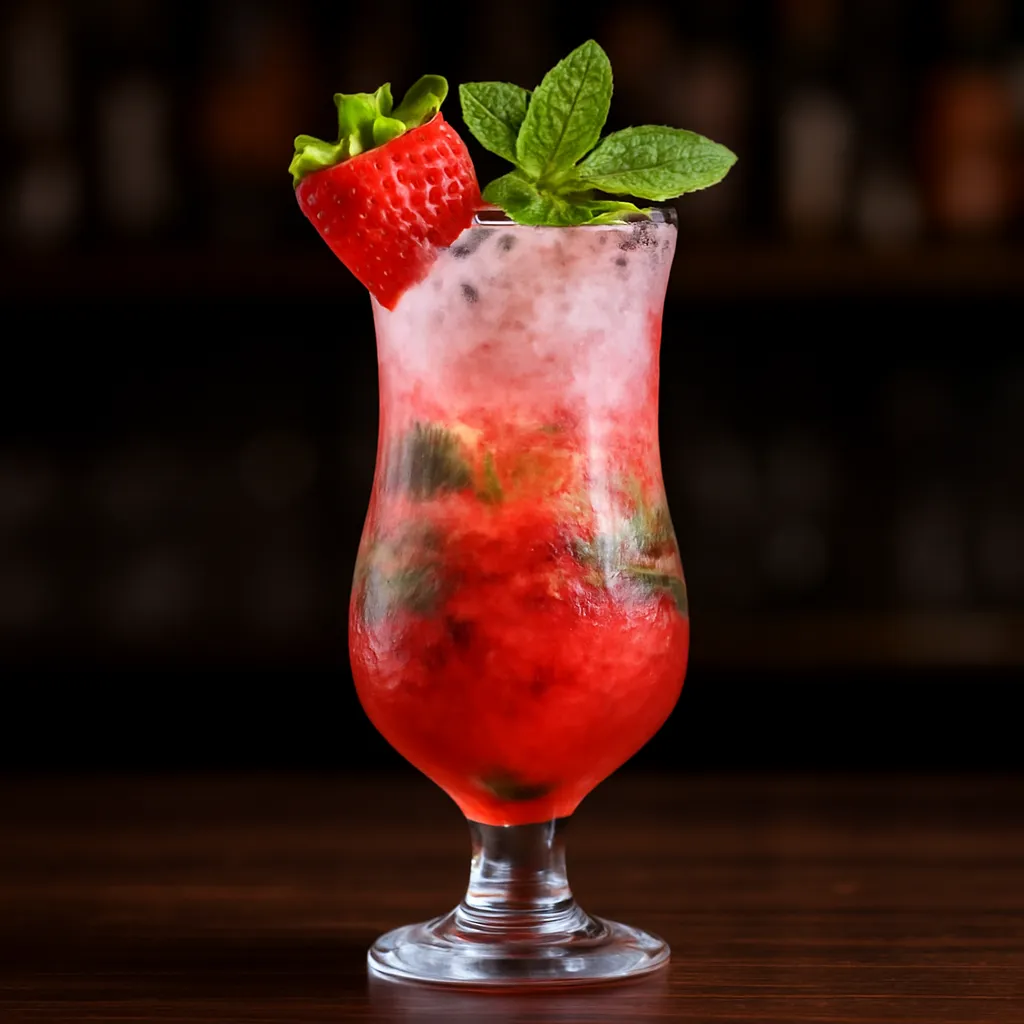 Strawberry Mojito