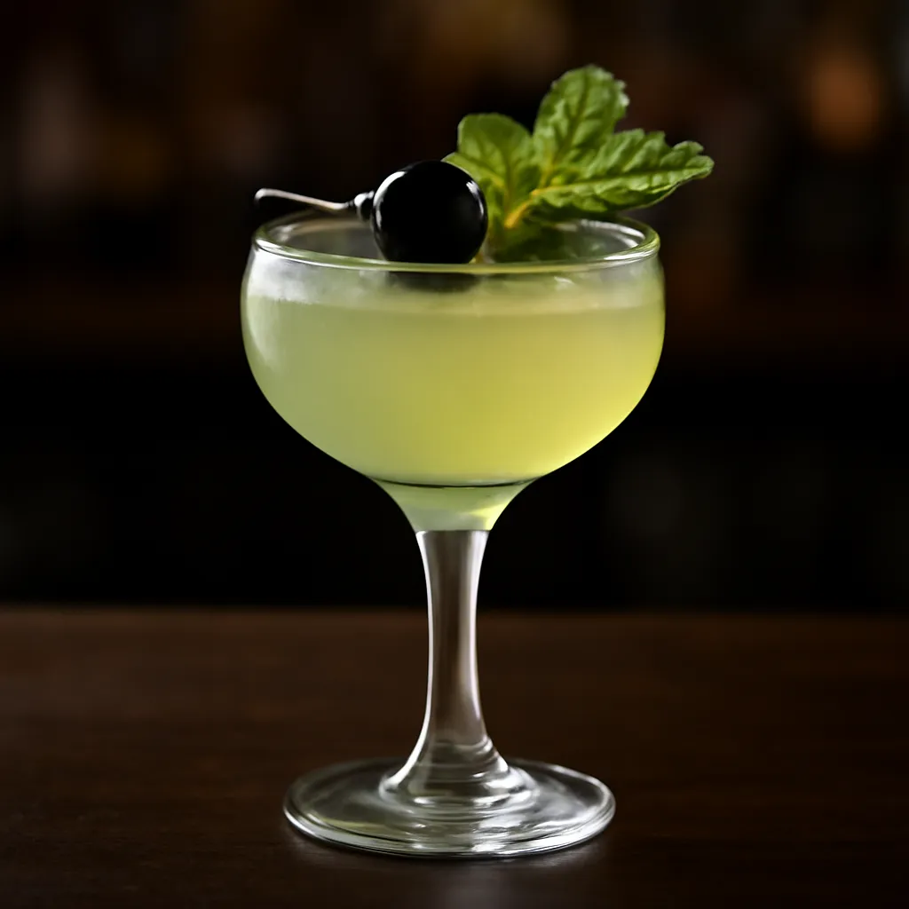 Absinthe Widow’s Kiss