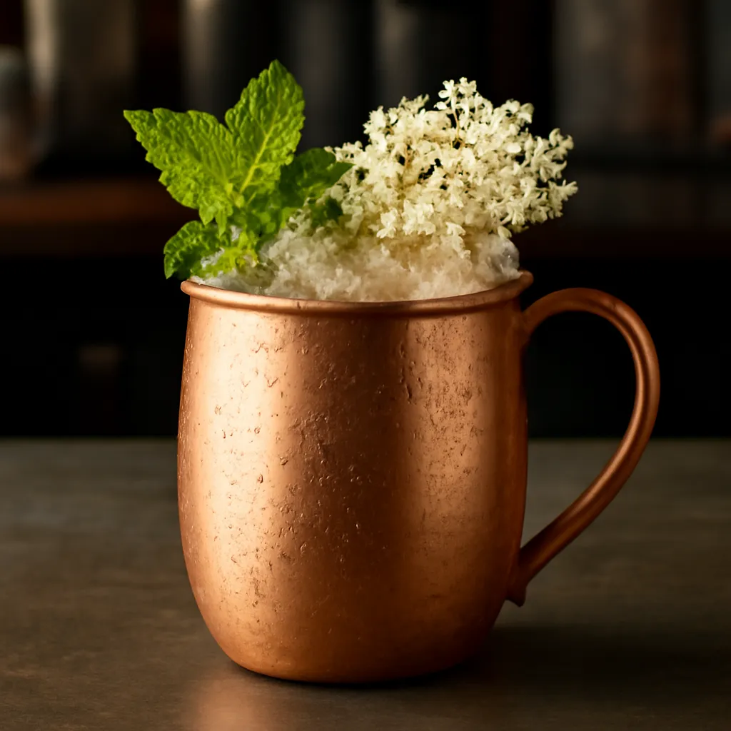 Elderflower Garden Mule