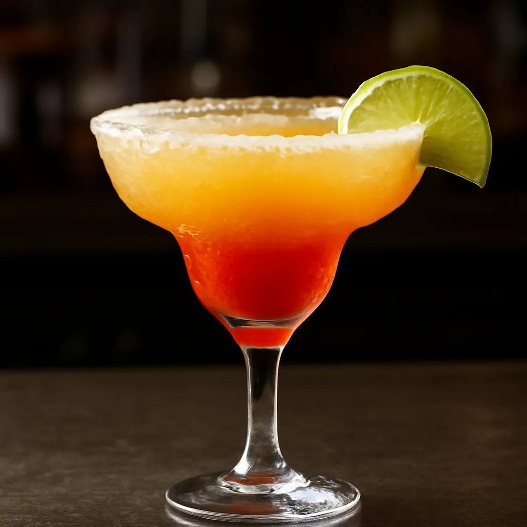 Tequila Sunset Margarita