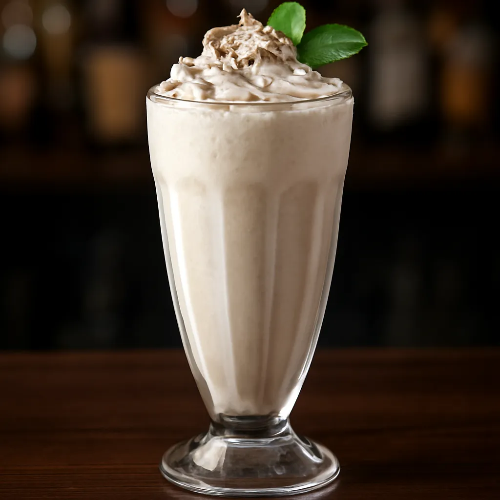 Irish Cream Milkshake