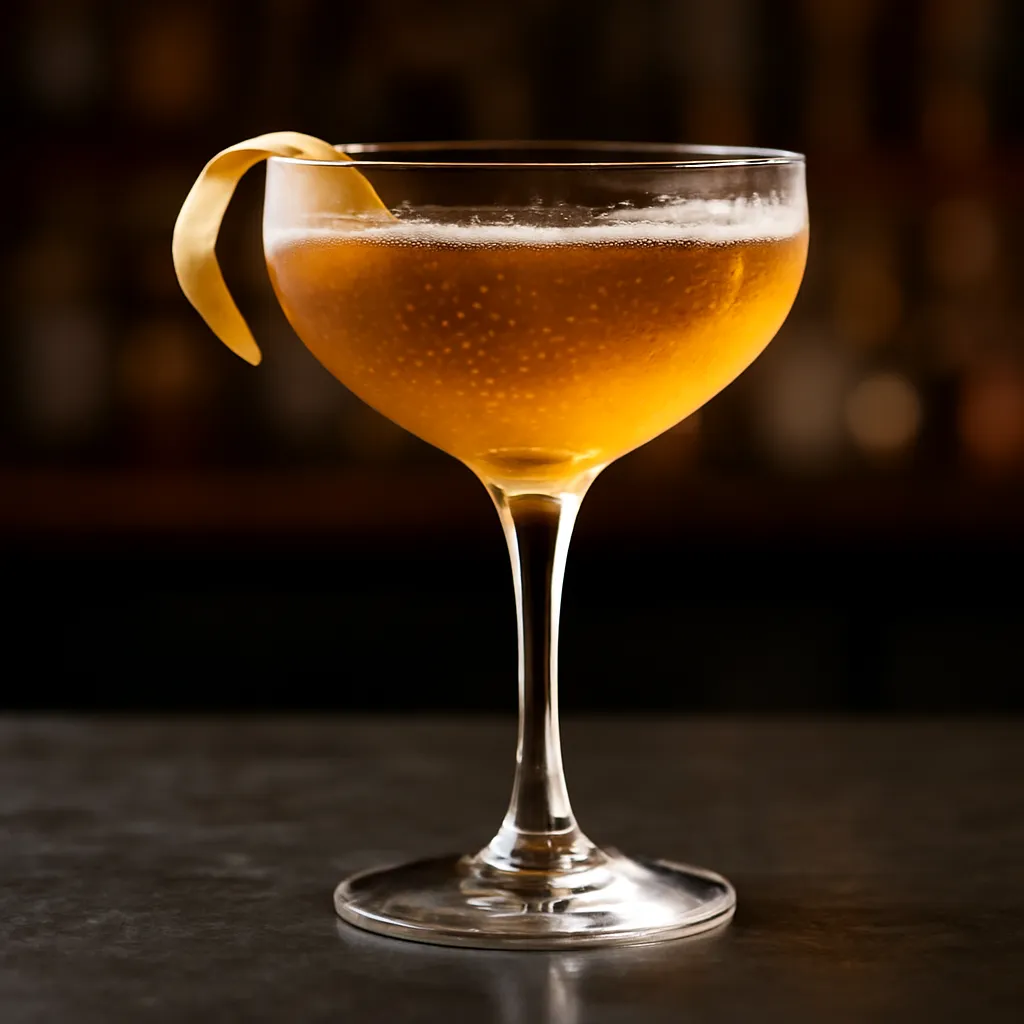 Cognac Champagne Cocktail