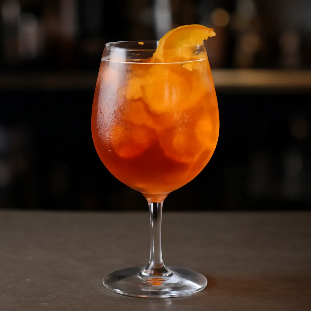 Rabo de Galo com Aperol