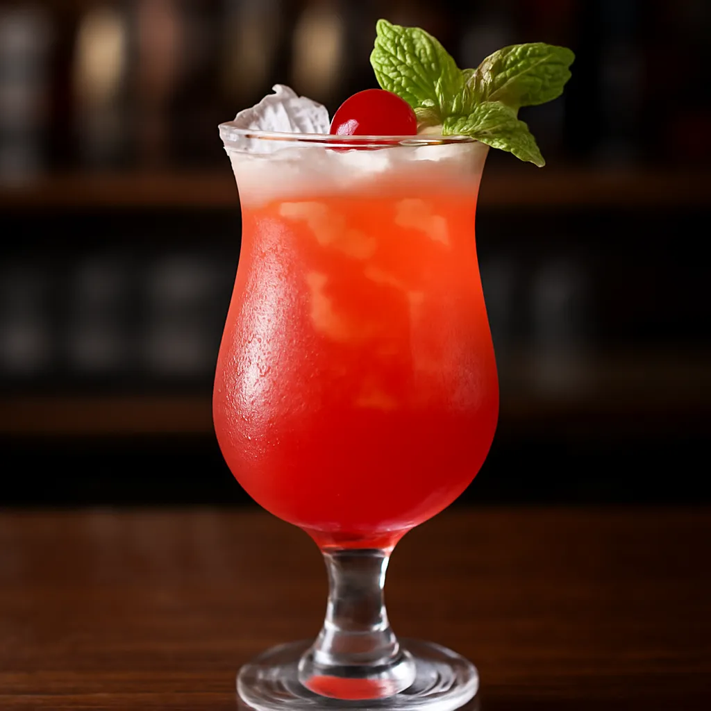 Christmas Jungle Juice