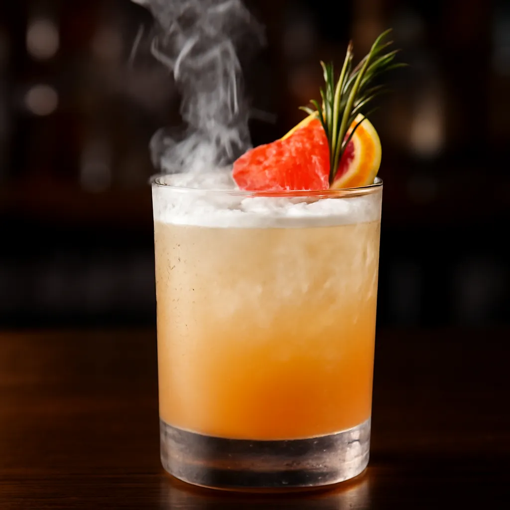 Tequila Smoked Paloma