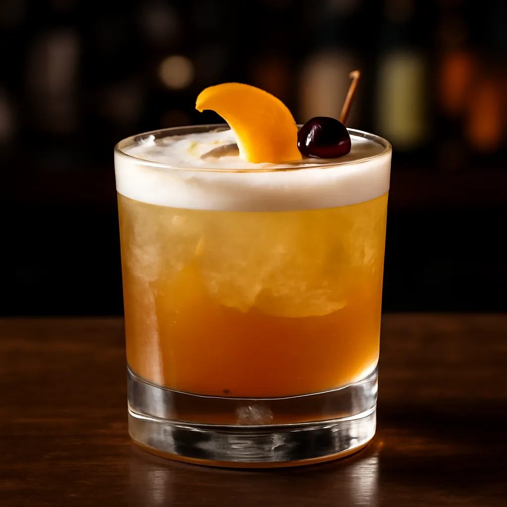 The Bourbon Street Sour
