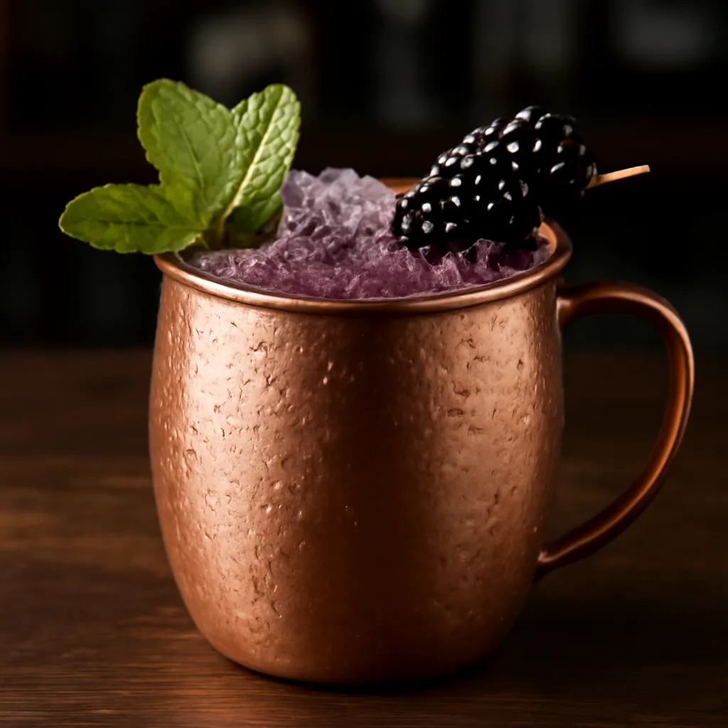 Gin Mule Blackberry
