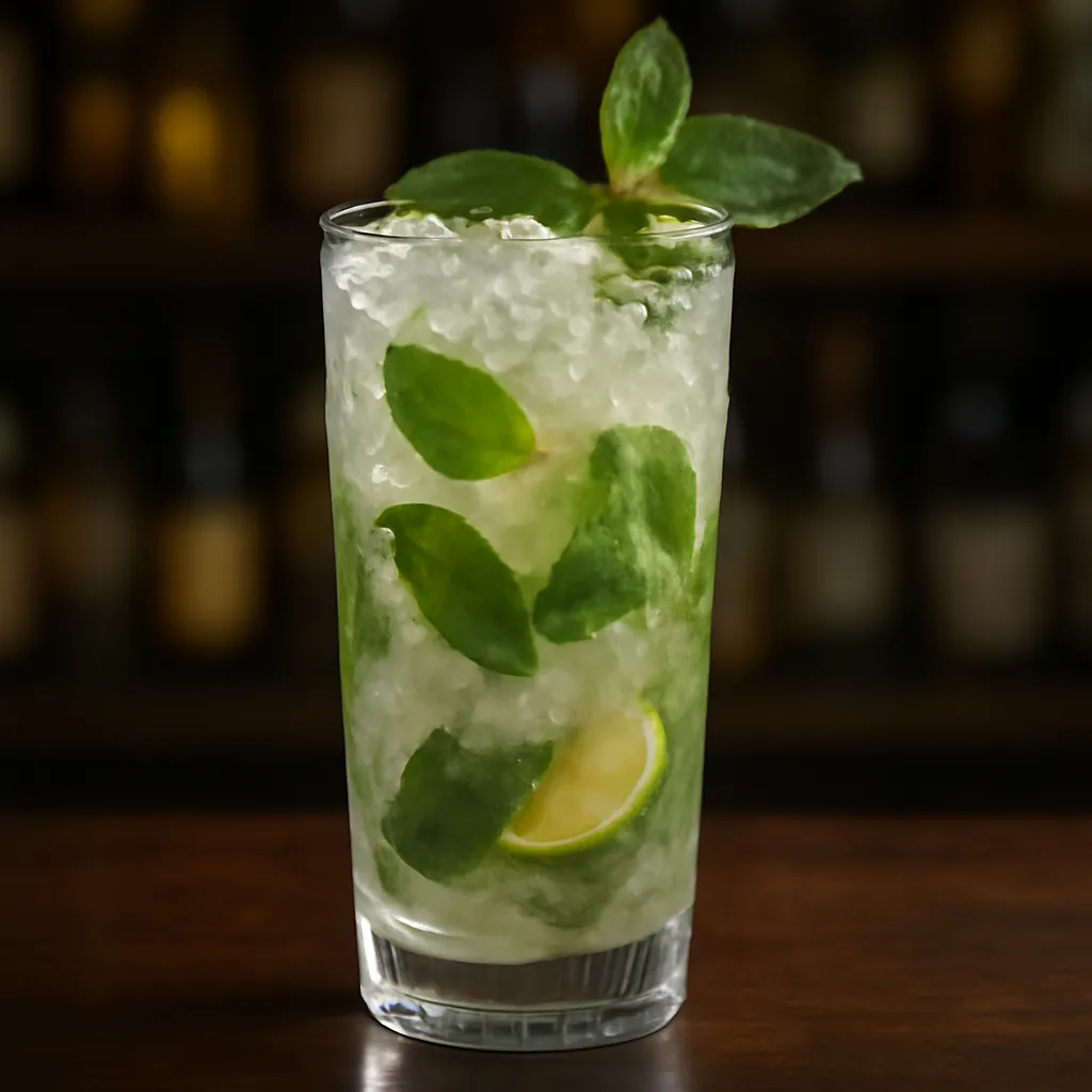 Sake Mint Mojito