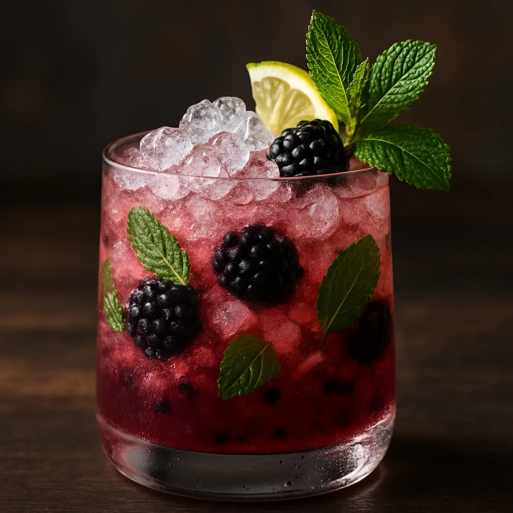 Vodka Blackberry Smash