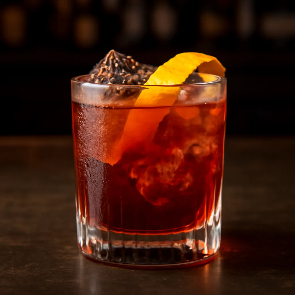 Baijiu Boulevardier