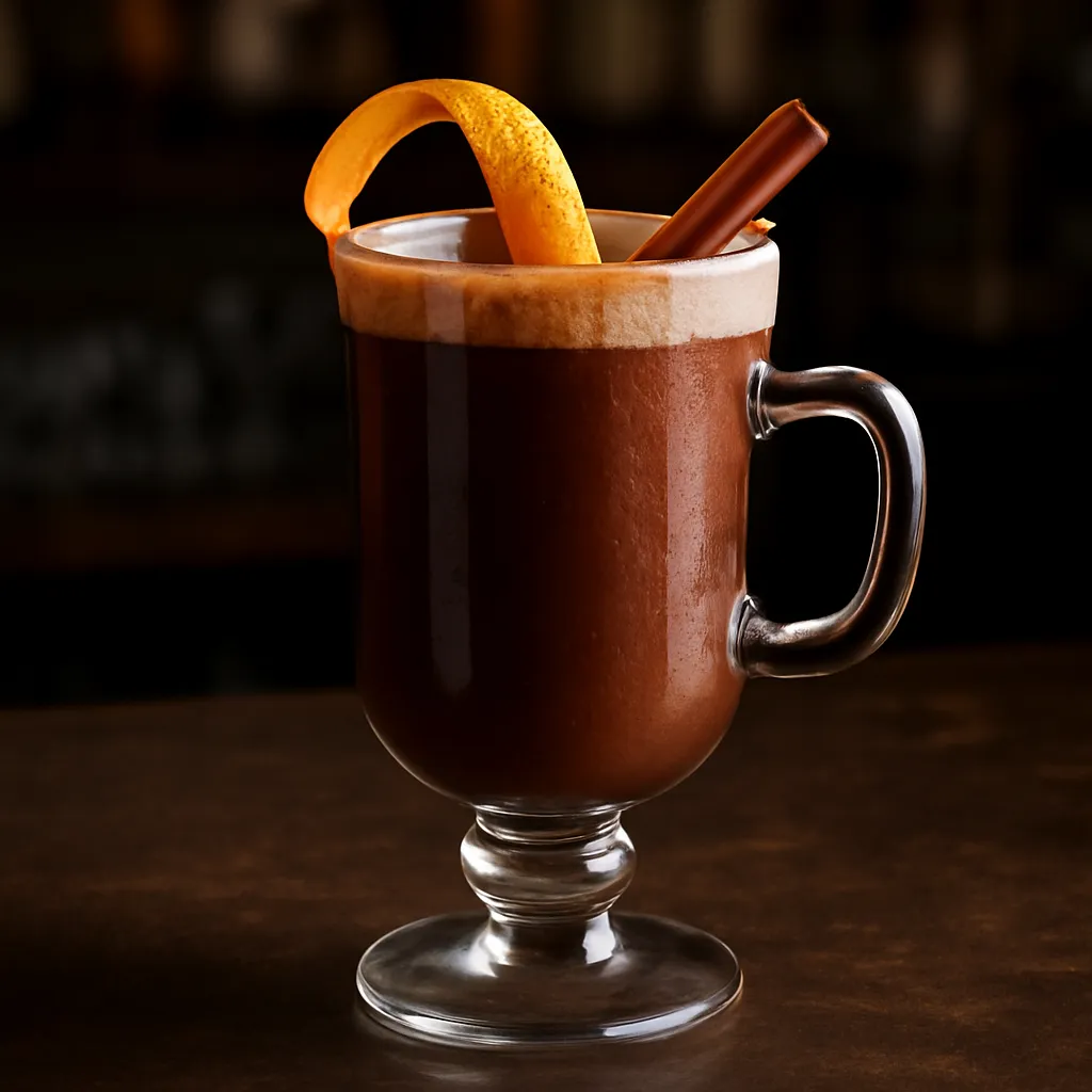 Amaro Hot Chocolate