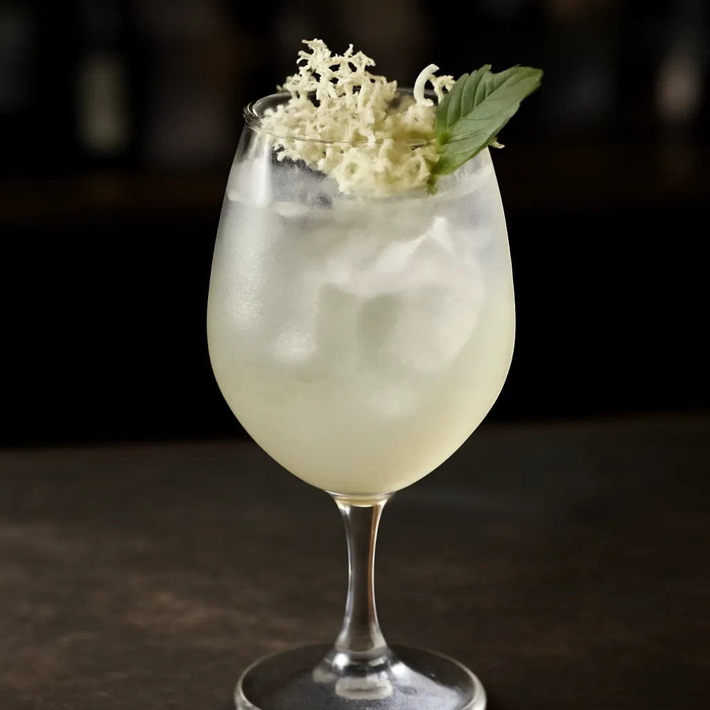 Elderflower Refresher