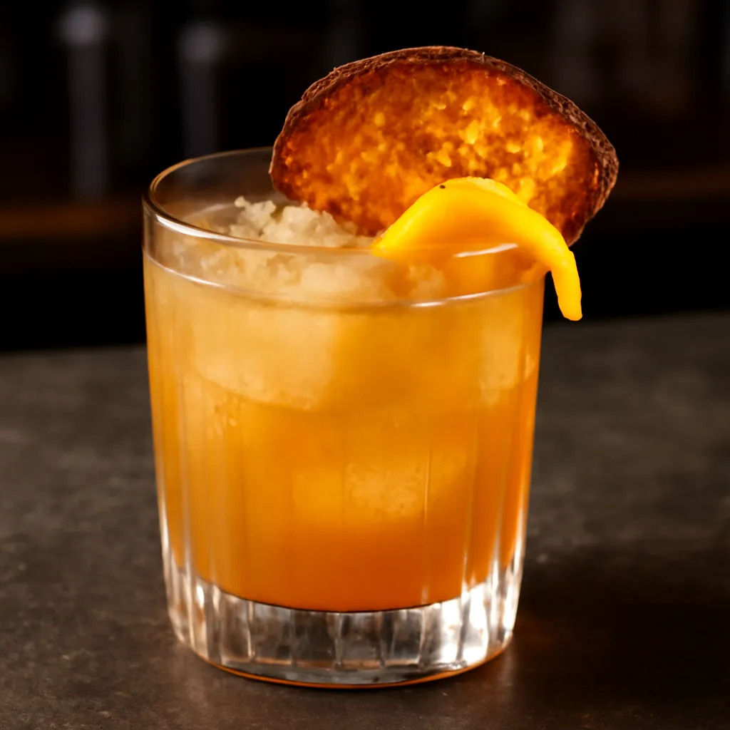 French Toast Cocktail