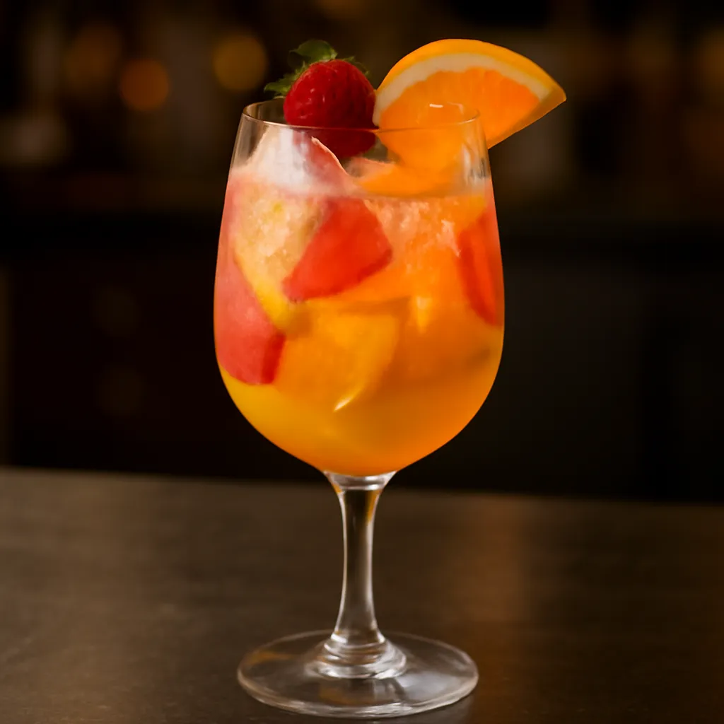 Prosecco Sangria