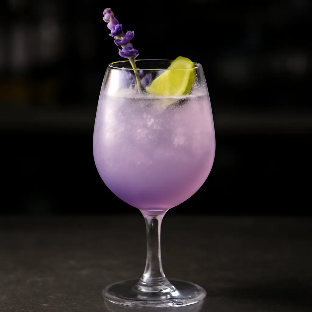 Gin Punch Lavender