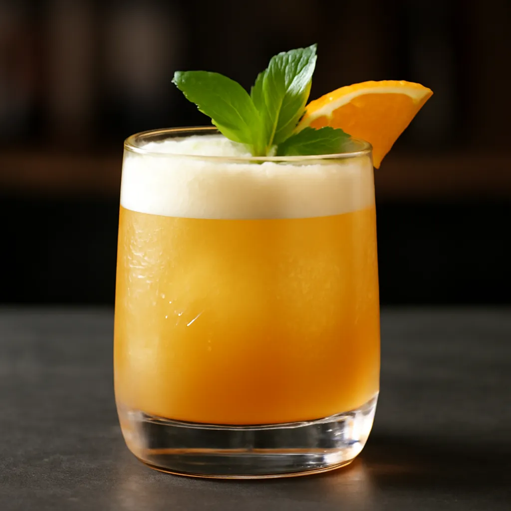 Pisco Punch (Modern Spec)