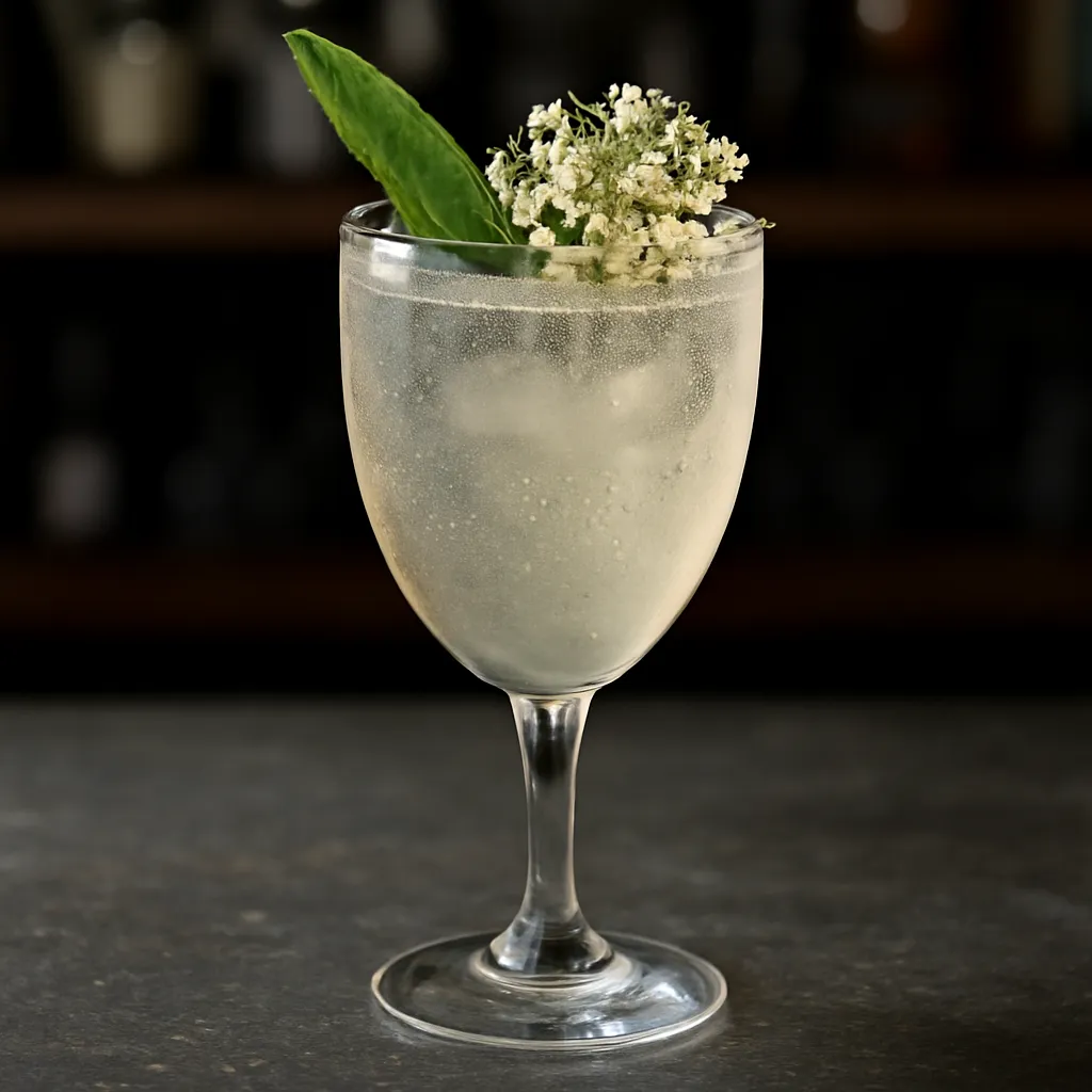 Elderflower Sparkling Sage