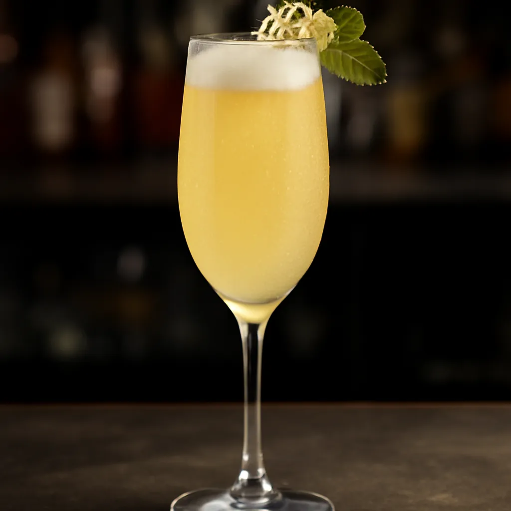 Elderflower Mimosa