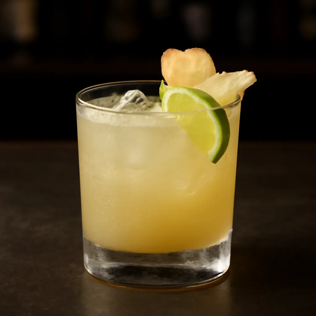 Cachaça com Gengibre