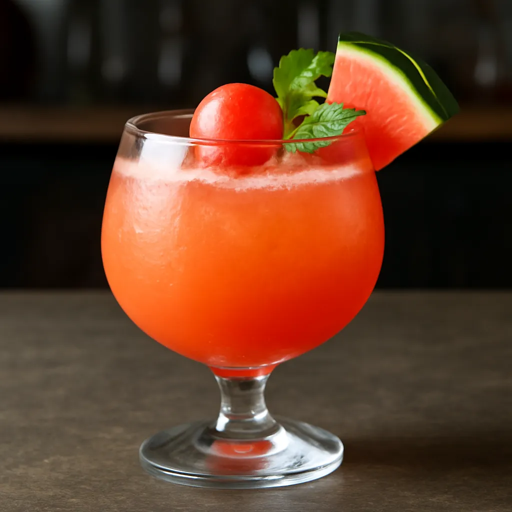 Melon Ball Punch Bowl