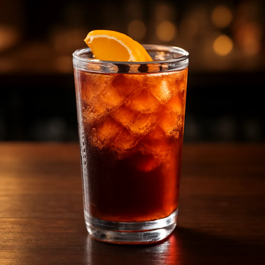 Ramazzotti and Tonic