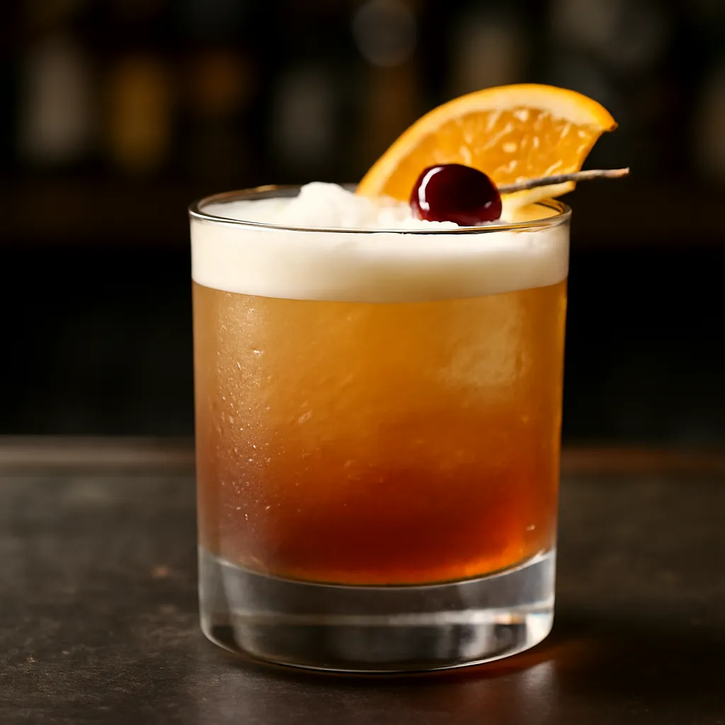 Amaro Sour