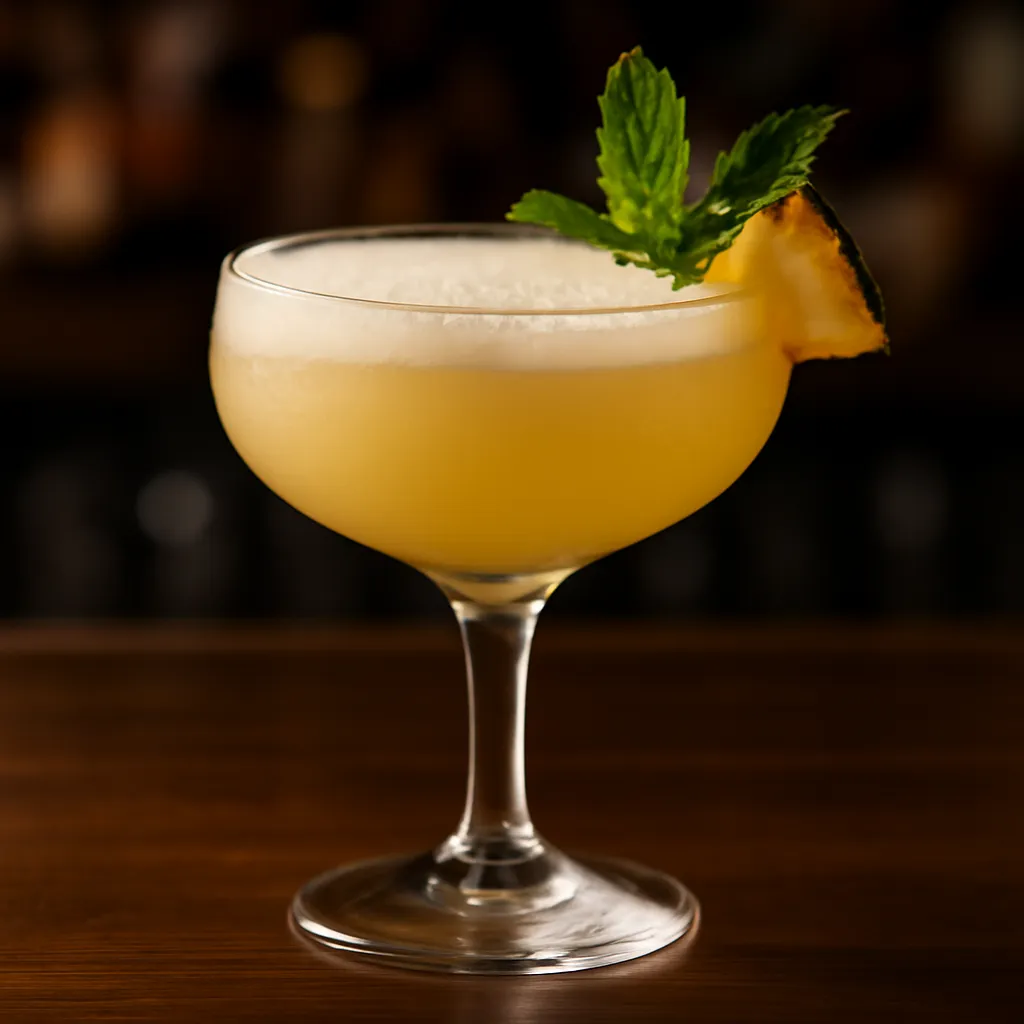 Absinthe Pineapple Sour
