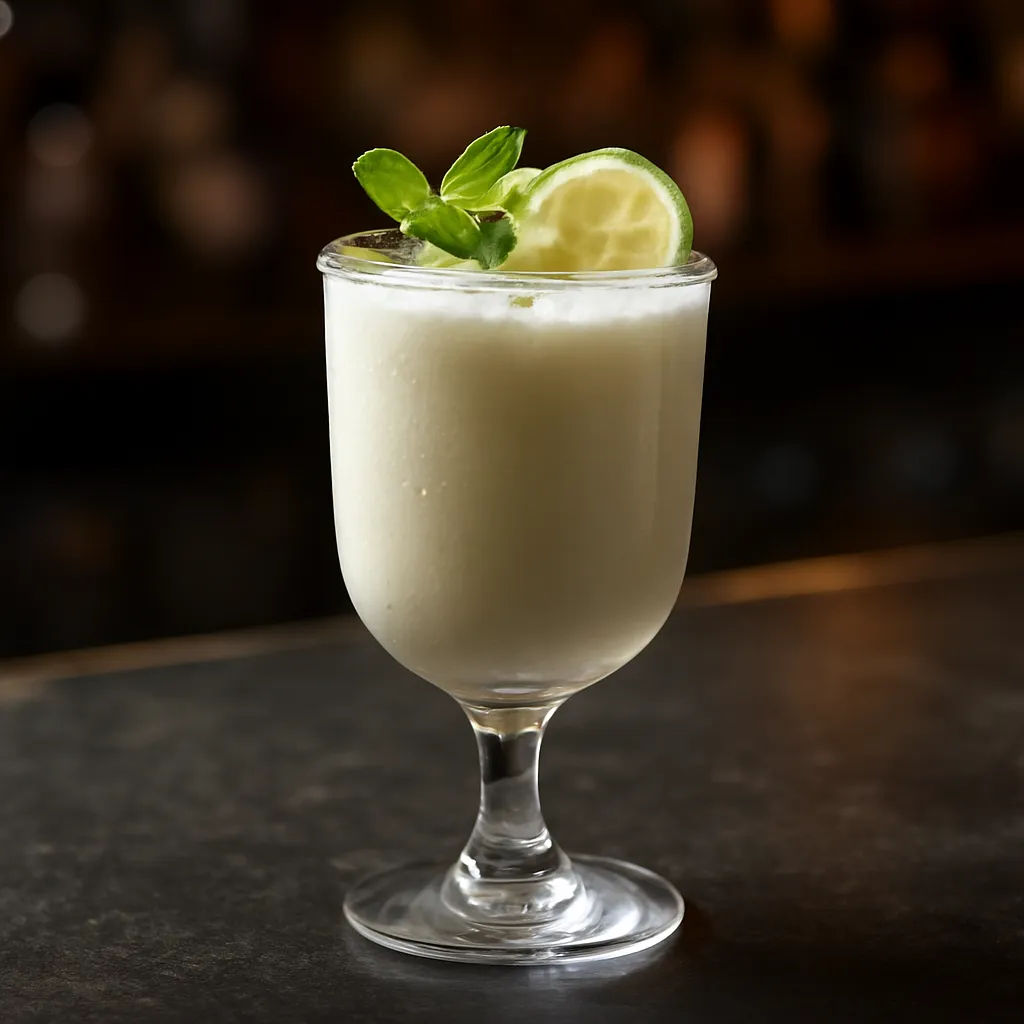 Absinthe Milk Punch
