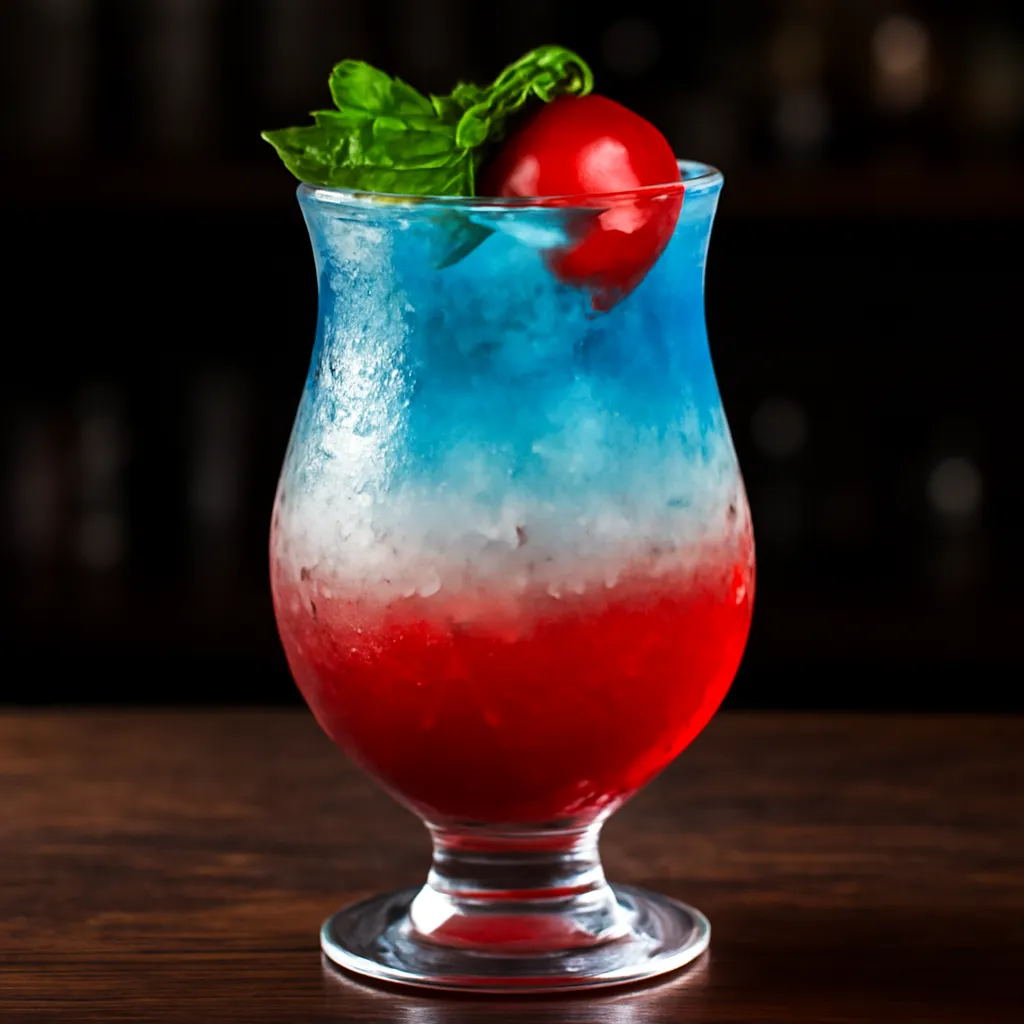 Red White and Blue Punch