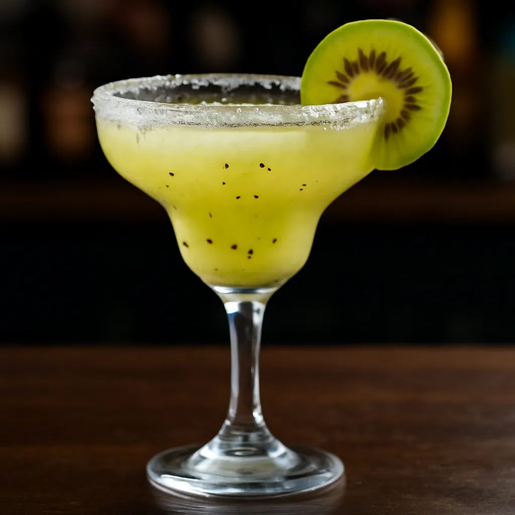 Tequila Kiwi Margarita