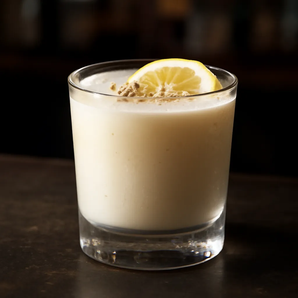 Sherry Milk Punch