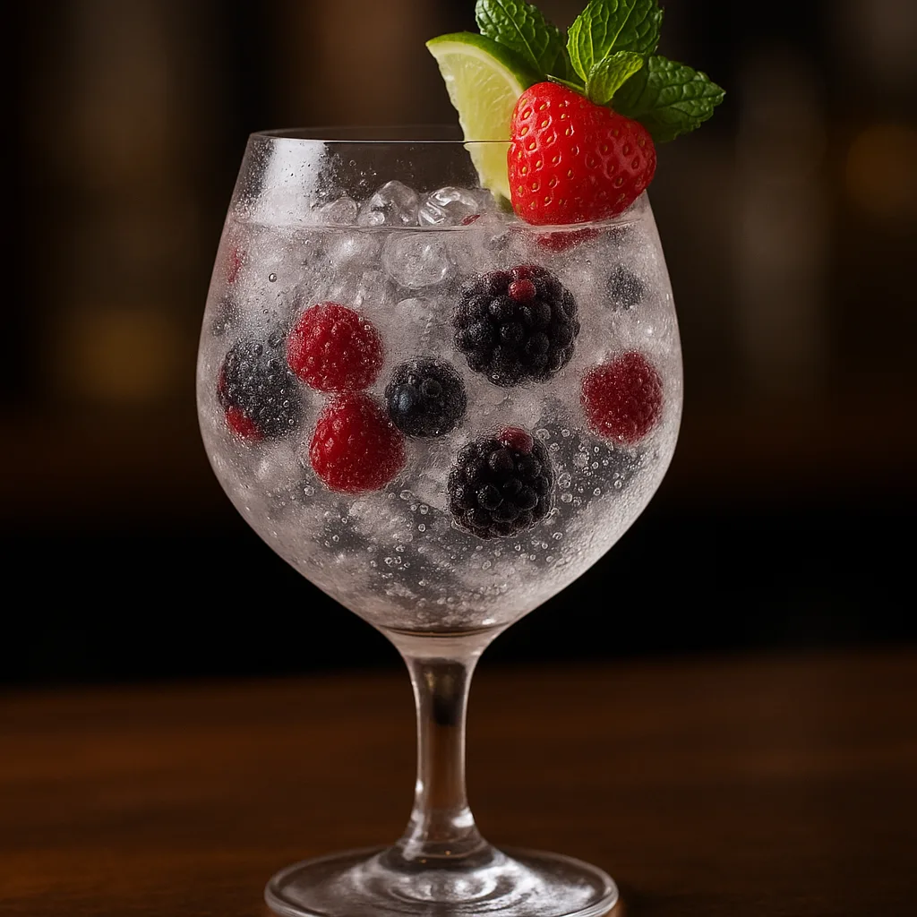 Vodka Tonic Berry