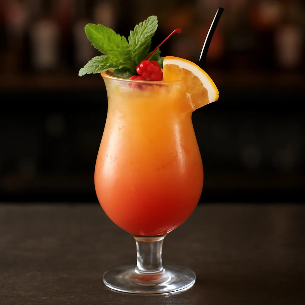 Bahama Mama Punch