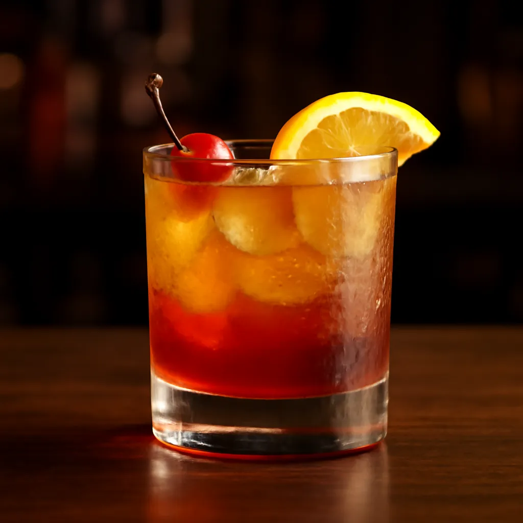 Scotch Highland Sunset