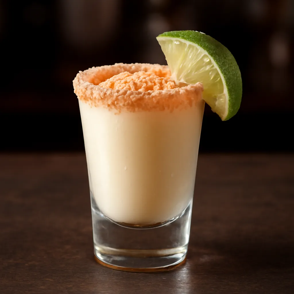 Key Lime Pie Shot