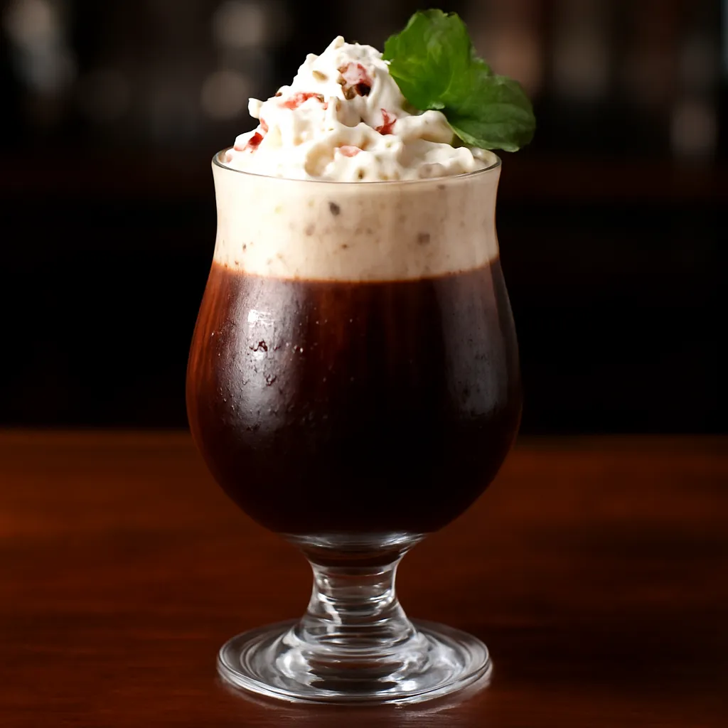 Irish Cream Peppermint Coffee