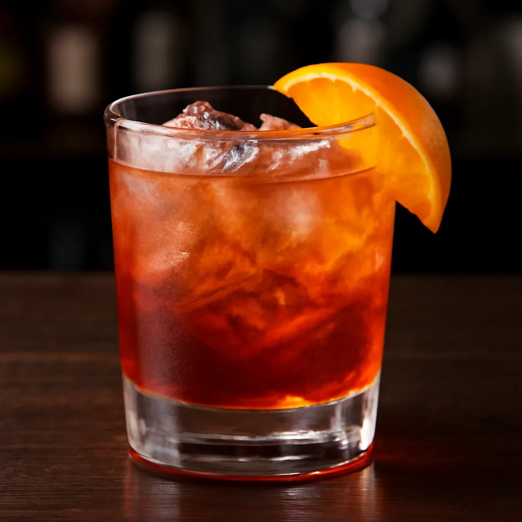 Sake Negroni
