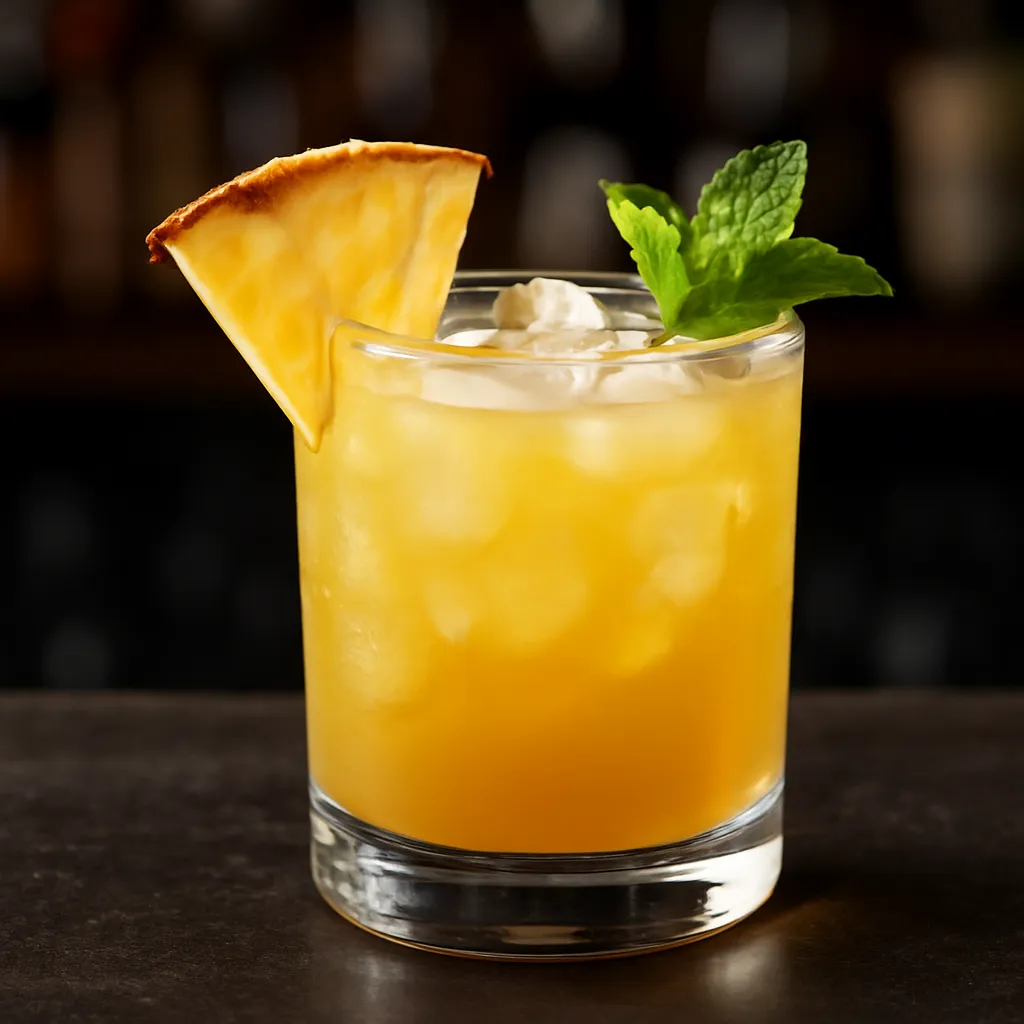 Tequila Piña Smash