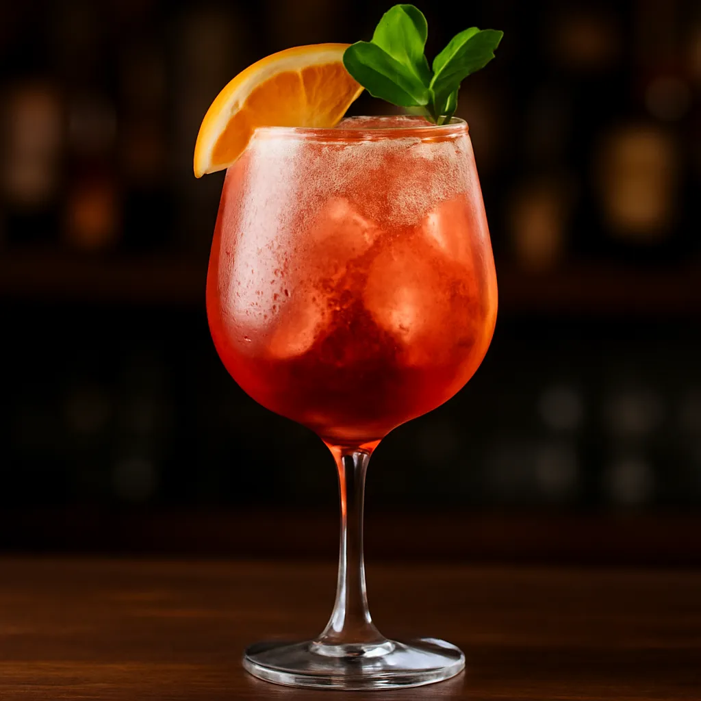 Gin Spritz Campari
